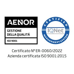 Azienda Certificata ISO9001
