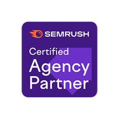 Semrush Certified Partner