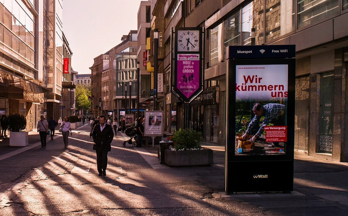 Digital signage e totem virtuali: visibilità e comunicazione