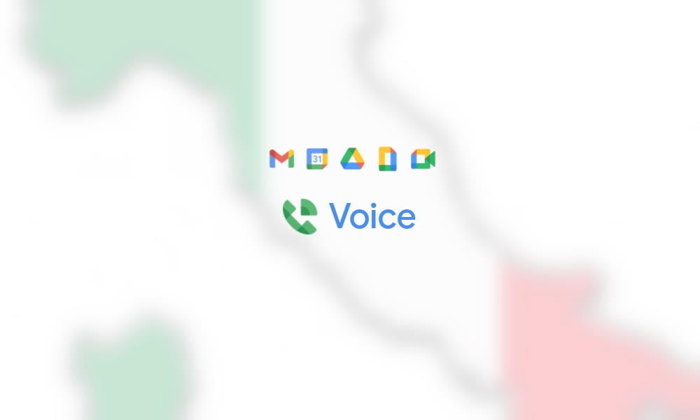 Google Voice è attivo in Italia. E si integra con Google Workspace