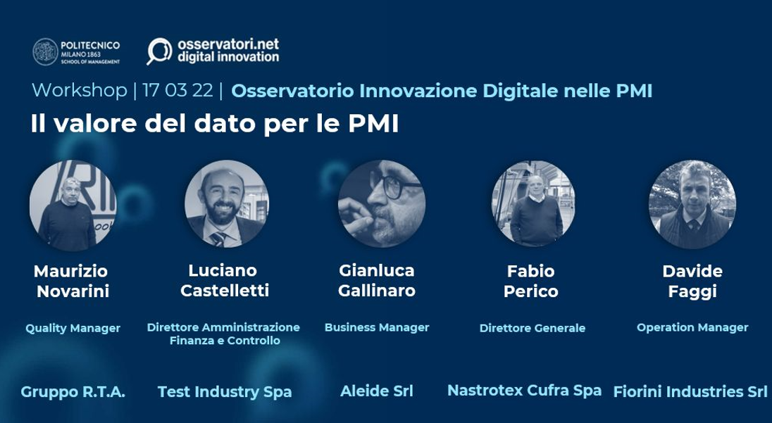 Il valore del dato per le PMI