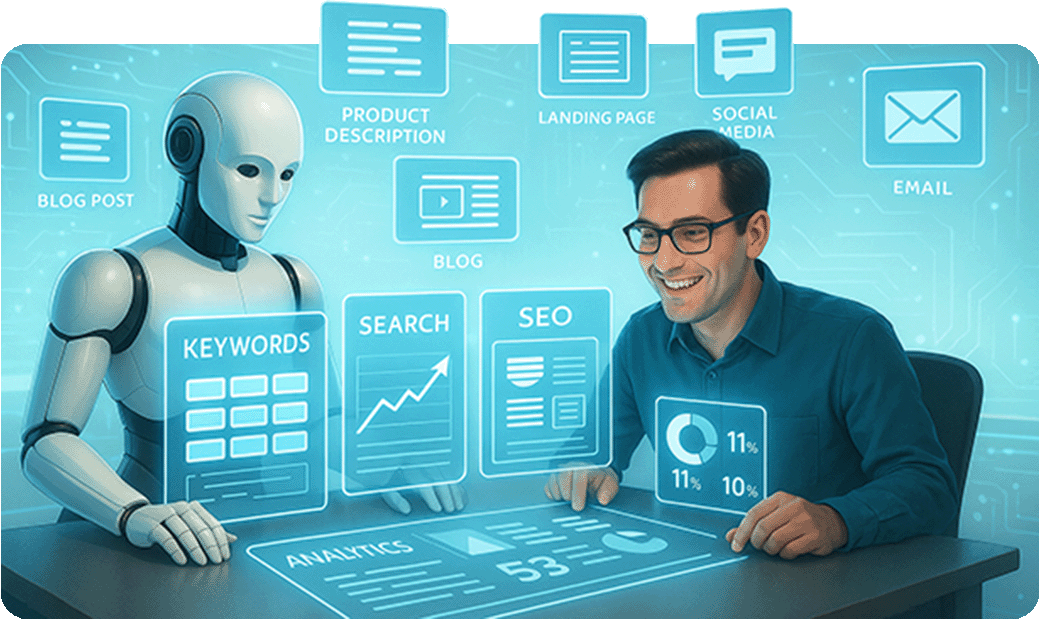 Migliora il SEO grazie all'IA