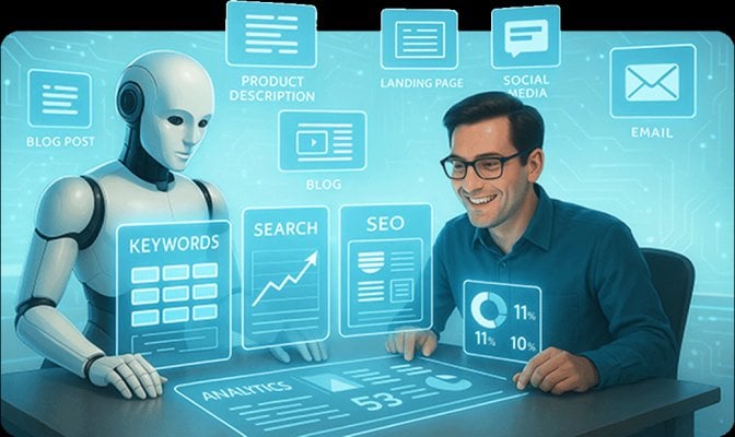 Migliora il SEO grazie all'IA