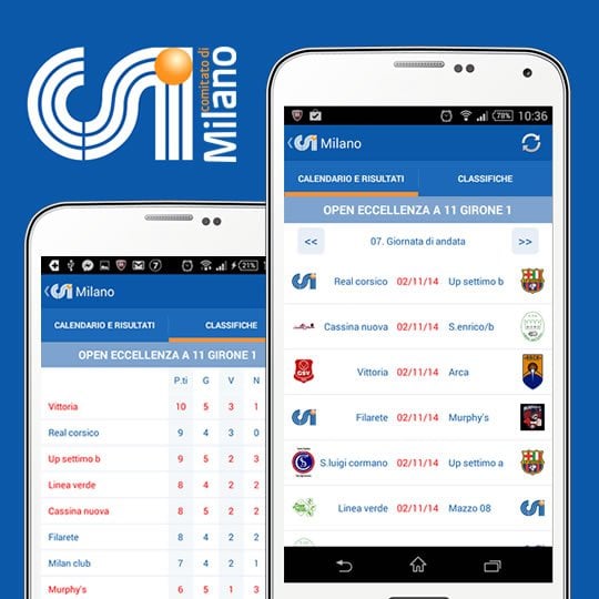 Mobile APP di CSI Milano