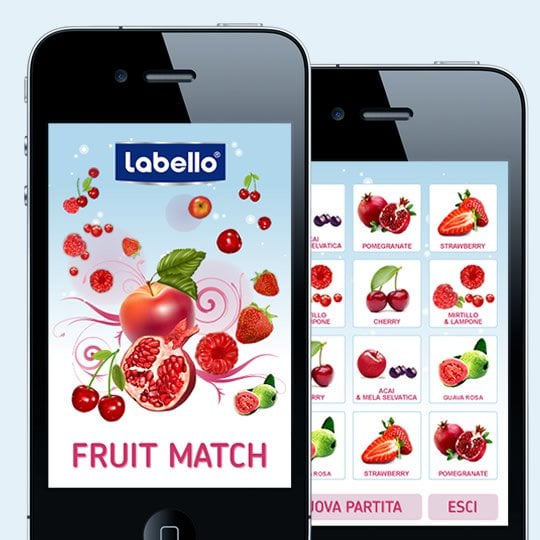 Labello Fruit Match